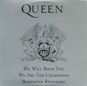 Queen Flag Banner NEW Bohemian Rhapsody We Will Rock You We Are The Champions 