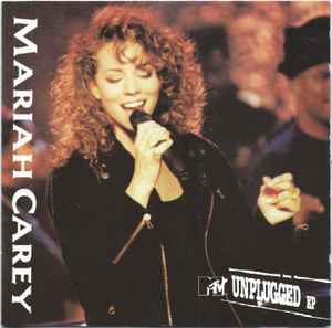 Mariah Carey - MTV Unplugged EP album cover