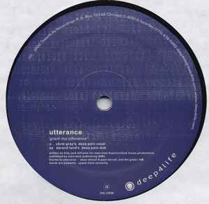 Grant Me Utterance - Utterance