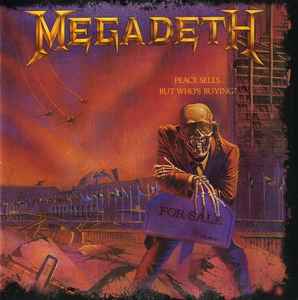 Megadeth - Peace Sells... But Who's Buying? album cover