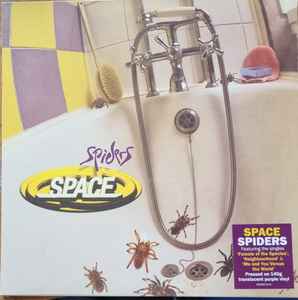 Space (4) - Spiders album cover