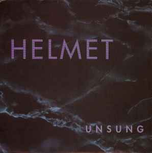 Helmet (2) - Unsung album cover