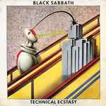 Cover of Technical Ecstasy, 1976, Vinyl