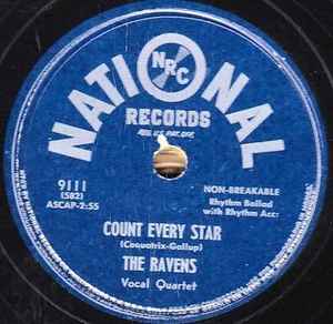 The Ravens (2) - Count Every Star / I'm Gonna Paper All My Walls With Your Love Letters album cover