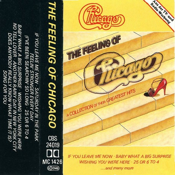 Chicago – If You Leave Me Now (1982
