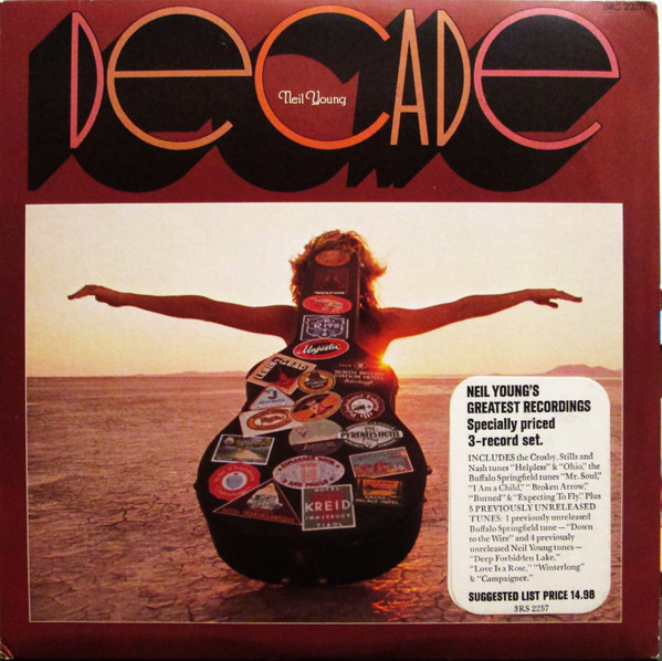 Neil Young - Decade | Releases | Discogs
