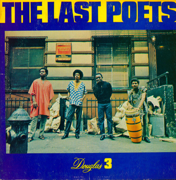 The Last Poets – The Last Poets (1970, Blue Label, Gatefold, Vinyl 