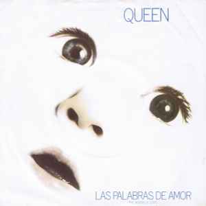 Queen - Las Palabras De Amor (The Words Of Love) album cover
