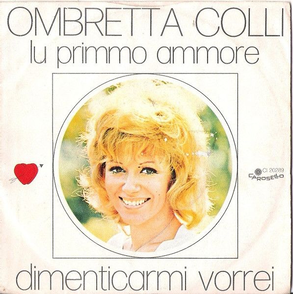 télécharger l'album Ombretta Colli - Lu Primmo Ammore Dimenticarmi Vorrei