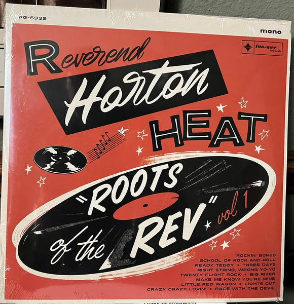 The Reverend Horton Heat Liquor in The Front LP (Crystal Vellum Vinyl)