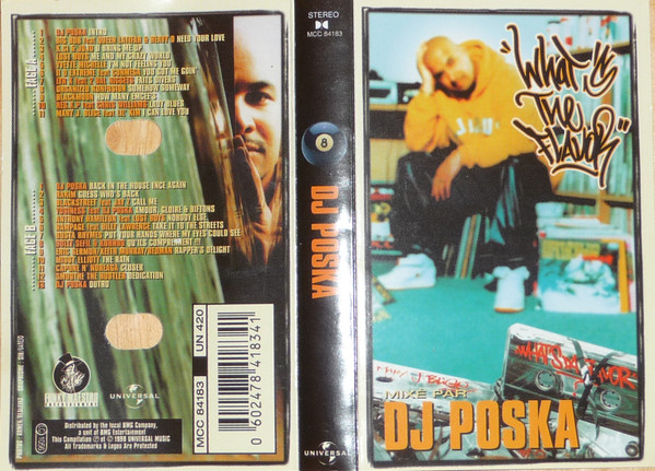 DJ Poska - What's The Flavor? #26 (1997) 