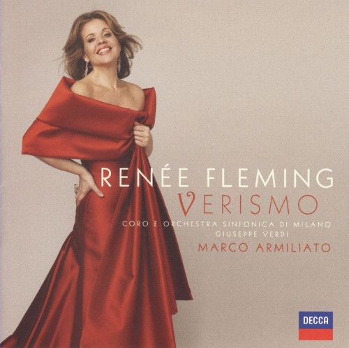 ladda ner album Renée Fleming, Coro E Orchestra Sinfonica di Milano Giuseppe Verdi, Marco Armiliato - Verismo