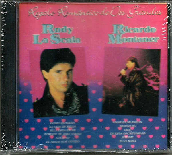 ladda ner album Rudy La Scala Ricardo Montaner - Regalo Romantico De Dos Grandes