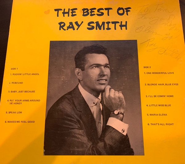 Ray Smith – Travelin' With Ray (1960, Vinyl) - Discogs