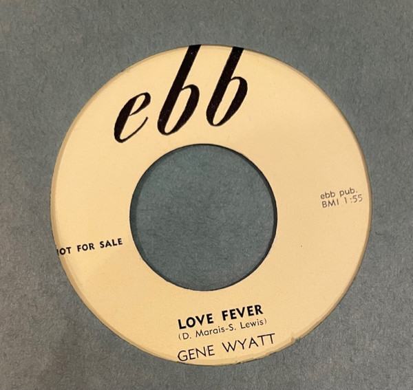 Gene Wyatt – Love Fever (1957, Vinyl) - Discogs