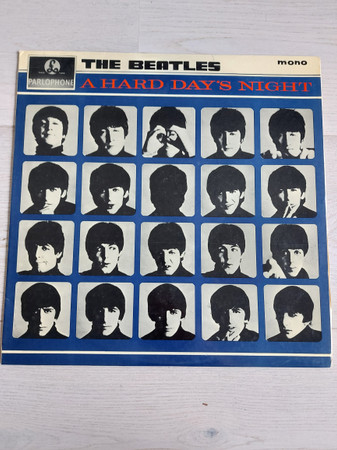 Parlophone【 PMC1230 : A Hard Day's Night 】-3N / The Beatles-