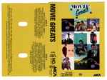 Cover of Movie Greats, 1986, Cassette