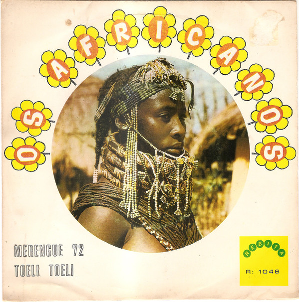 télécharger l'album Os Africanos - Merengue 72 Toelo Toeli
