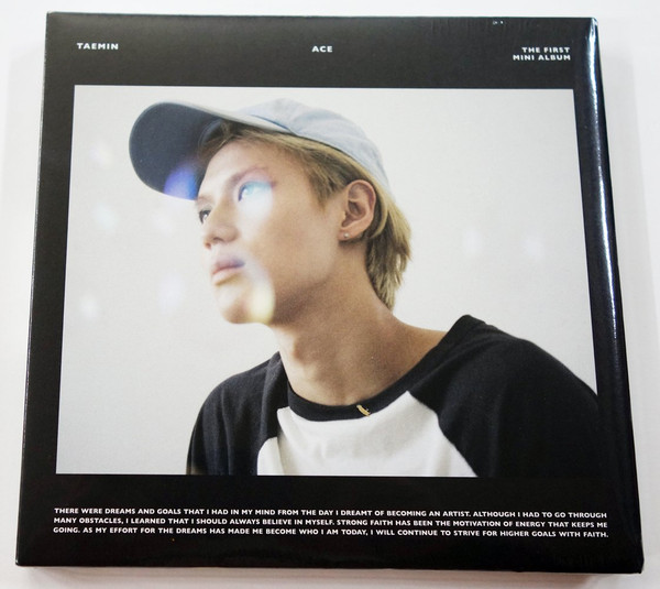 태민 – Ace (2014, Black Ver., CD) - Discogs