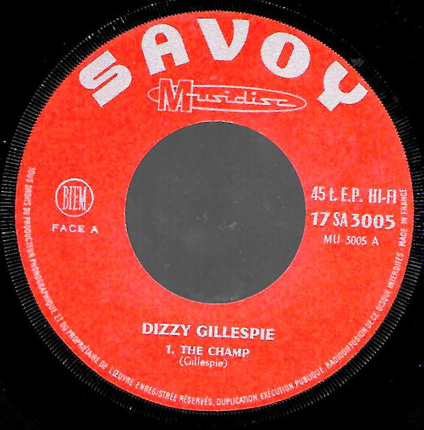 lataa albumi Dizzy Gillespie - Jazz Masters