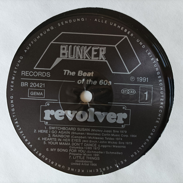 descargar álbum Revolver - The Beat Of The 60s