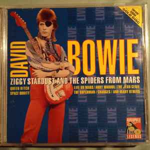 Bowie David Ziggy Stardust And The Spiders From Mars (vinyl Gold) LP