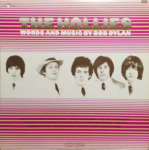 The Hollies – Words And Music By Bob Dylan (1969, Santa Maria