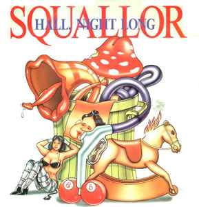 Squallor - Squallor Hall, Night Long album cover