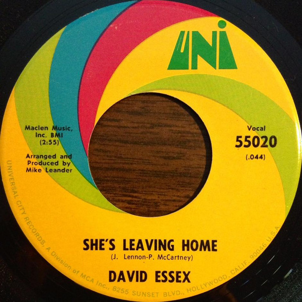 lataa albumi David Essex - Shes Leaving Home