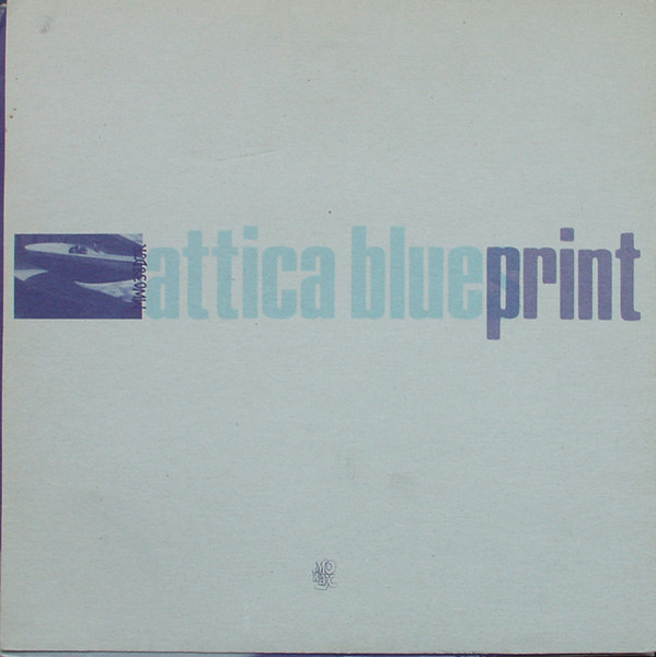 Attica Blues – Blueprint (1995, Vinyl) - Discogs