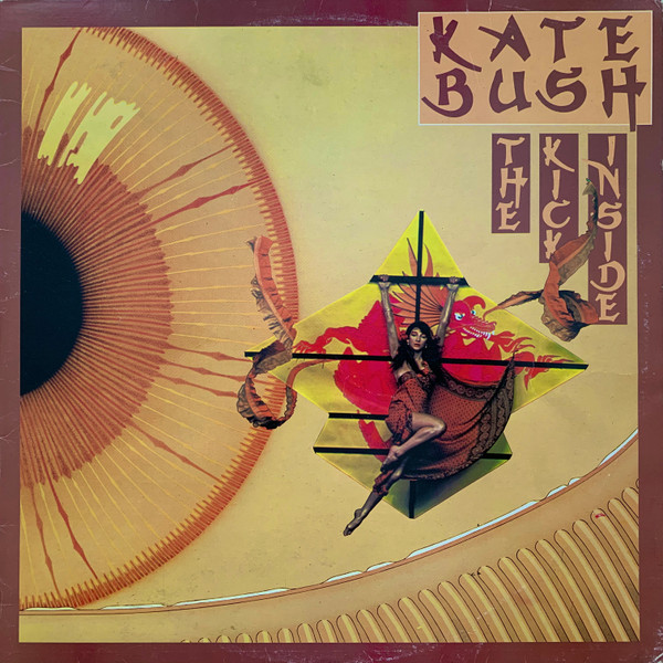 Kate Bush – The Kick Inside (1978, Matte sleeve, Vinyl) - Discogs