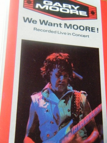 Gary Moore - We Want Moore! | Releases | Discogs