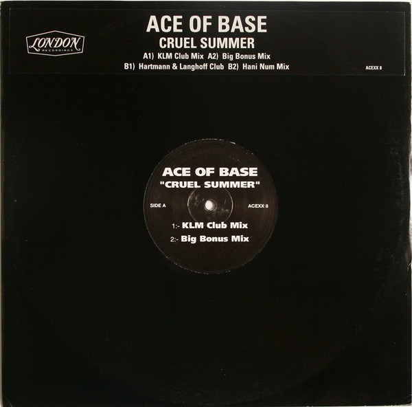 Ace Base Summer (1998, Vinyl) - Discogs