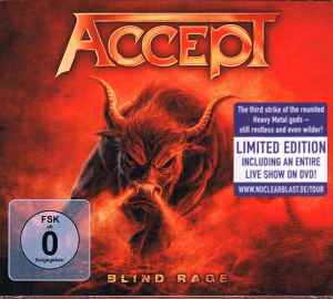 Accept – Restless And Live (2017, DVD) - Discogs