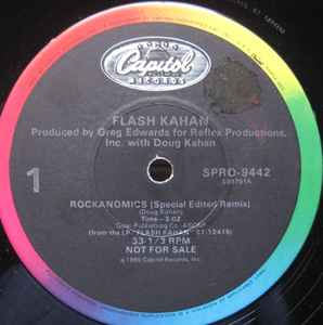 Flash Kahan - Rockanomics album cover