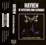 Cover of De Mysteriis Dom Sathanas, 1997, Cassette