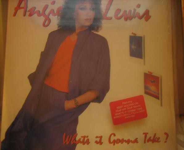 lataa albumi Angie Lewis - Whats It Gonna Take