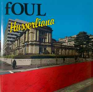 fOUL – Husserliana (2001, CD) - Discogs