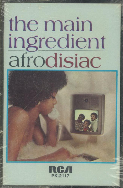 The Main Ingredient – Afrodisiac (1973, Indianapolis press, Vinyl 
