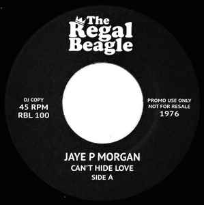 Jaye P. Morgan - Can't Hide Love / Here Is Where Your Love Belongs album cover