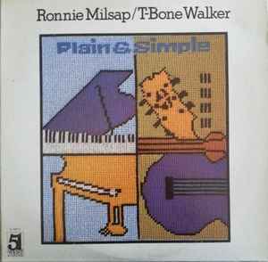 Ronnie Milsap - Plain & Simple album cover