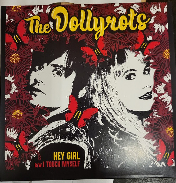 The Dollyrots Hey Girl 2023 red Vinyl Discogs