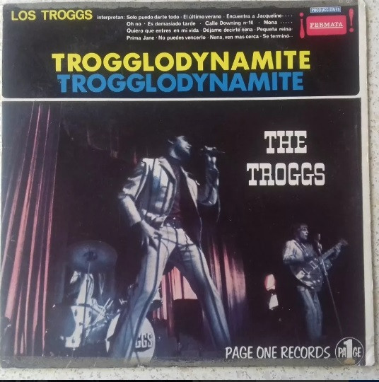 The Troggs – Trogglodynamite (1967, Vinyl) - Discogs