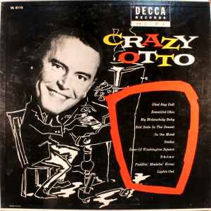 Der Schräge Otto - Crazy Otto album cover