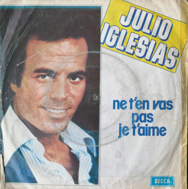 lataa albumi Julio Iglesias - Ce NEst Rien QuUn Au Revoir