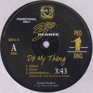 3rd Degree (2) - Do My Thang / Whoomp album cover
