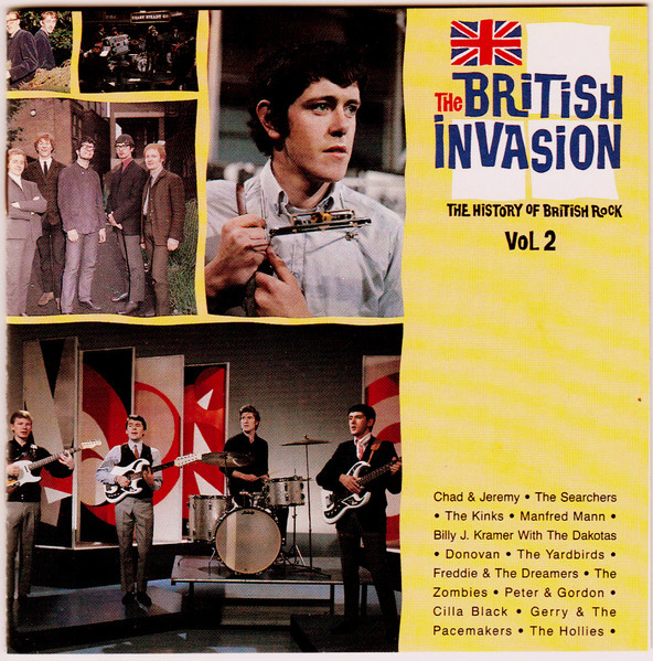 The British Invasion: The History Of British Rock, Vol. 2 (1988, CD