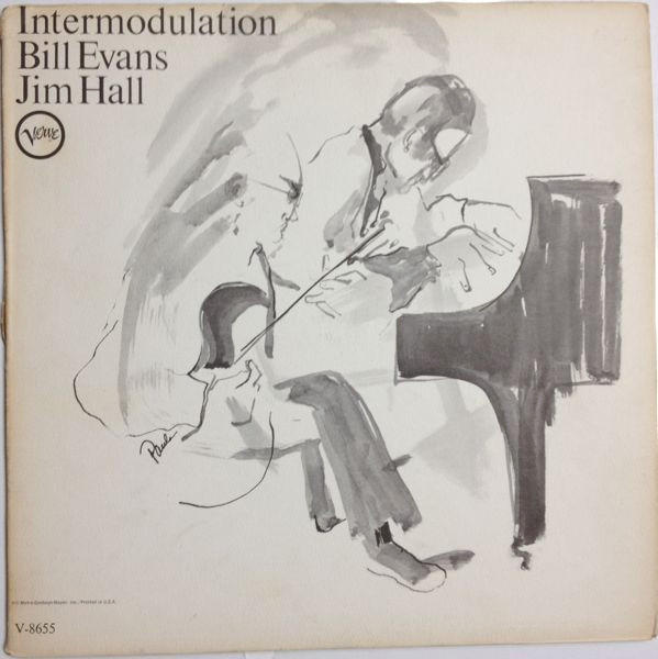 Bill Evans / Jim Hall – Intermodulation (1966, Vinyl) - Discogs