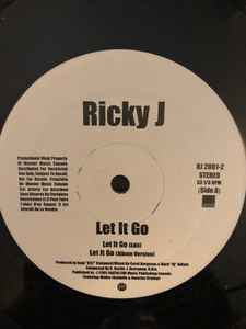 Ricky J - Let It Go album cover