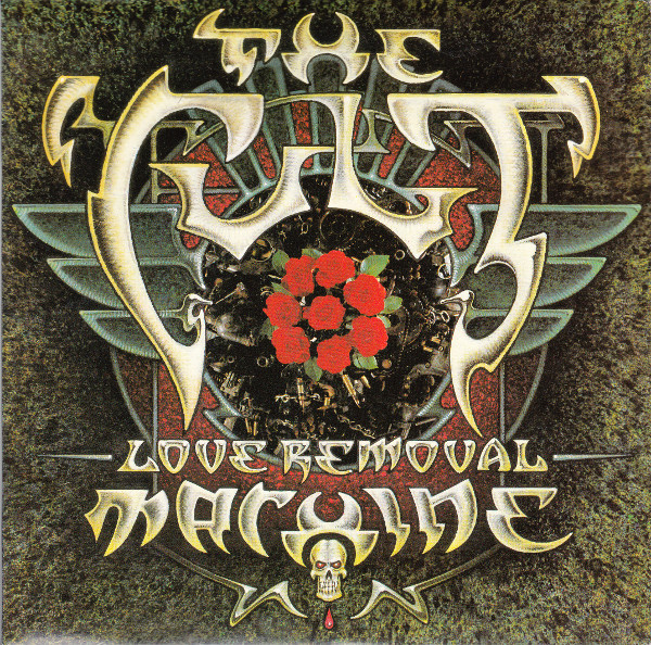 The Cult – Love Removal Machine (1987, Vinyl) - Discogs